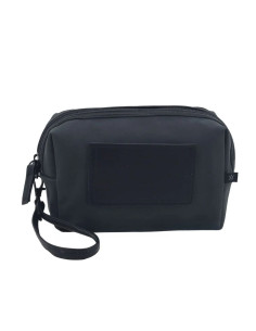 Portacosméticos Art. AMA 67.2800006.1 NEGRO ECO cuero c/ cierre + manija