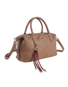 Cartera Art. ORE 29152.2 KAKY ECO cuero c/ bolsillo c/ correa y llavero desmontable