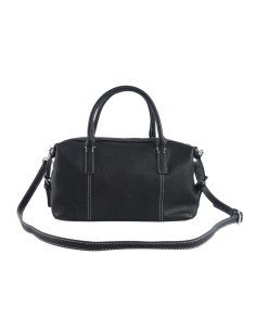 Cartera Art. ORE 29152.1 NEGRO ECO cuero c/ bolsillo c/ correa y llavero desmontable 2
