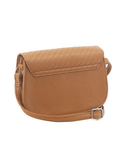 Cartera Art. AMA 67.0800194 SUELA ECO cuero c/ tapa y correa regulable - interior gamuzado 2
