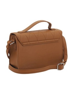 Cartera Art. AMA 67.0800179 SUELA ECO cuero c/ tapa y correa regulable - interior gamuzado 2