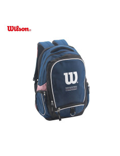 Mochila portabotebook 16 Pulg. Art. WIL 65.011079NB AZUL OSCURO poliéster 100% c/ bolsillos