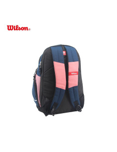 Mochila portabotebook 16 Pulg. Art. WIL 65.011079NB AZUL OSCURO poliéster 100% c/ bolsillos 2