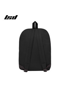 Mochila 16 Pulg. Art. LSD 10.1200.10 NEGRO poliester 100% c/ bolsillo c/ cierre 2