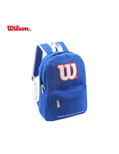 Mochila 16 Pulg. Art. WIL 65.011009RB AZUL FRANCIA poliéster 100% c/ bolsillo plaqué