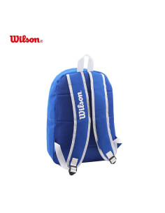 Mochila 16 Pulg. Art. WIL 65.011009RB AZUL FRANCIA poliéster 100% c/ bolsillo plaqué 2