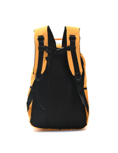 Mochila 18 Pulg. Art. WAN 35926 AMARILLO poliéster 100% c/ bolsillos frente y laterales 2