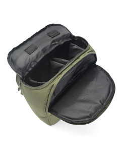 Mochila matera portanotebook 18 Pulg. Art. WAN 33850 VERDE silicona c/ bolsillo y sujeta termos 2