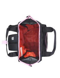 Mochila 16 Pulg. Art. WIL 65.AK000B NEGRO poliéster 100% c/ boca de pez y bolsillo plaqué 2