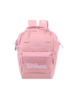 Mochila 16 Pulg. Art. WIL 65.AK000P ROSA poliéster 100% c/ boca de pez y bolsillo plaqué