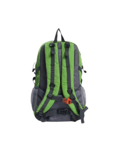 Mochila camping 18 Pulg. Art. OWE OWCR08.1 NEGRO poliéster 100% c/ bolsillos y silbato - 30 Litros 2