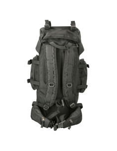 Mochila camping Art. CHE 25430110 NEGRO cordura c/ bolsillos y capucha impermeable - 65 litros 2